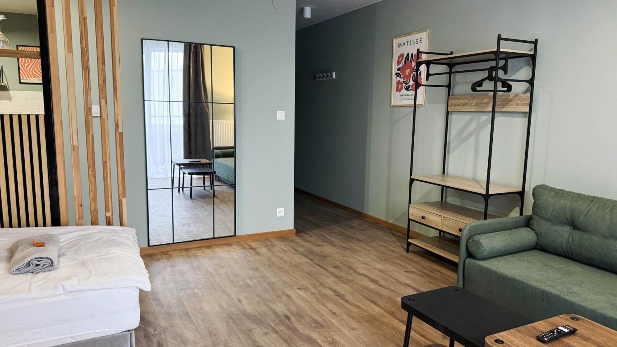 With Balcony - Free Parking Apartment *