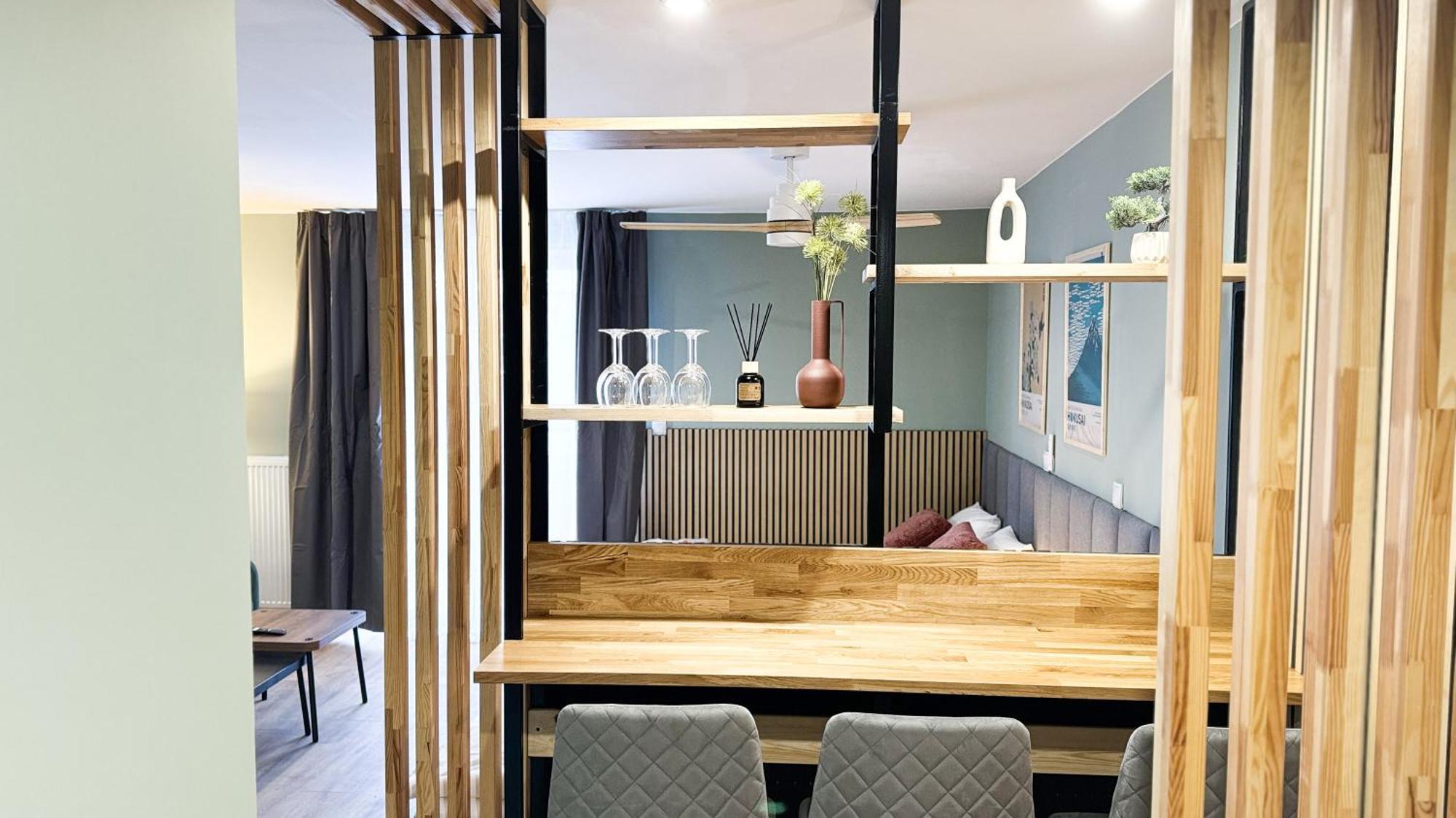 Apartment With Balcony - Free Parking Warsaw
