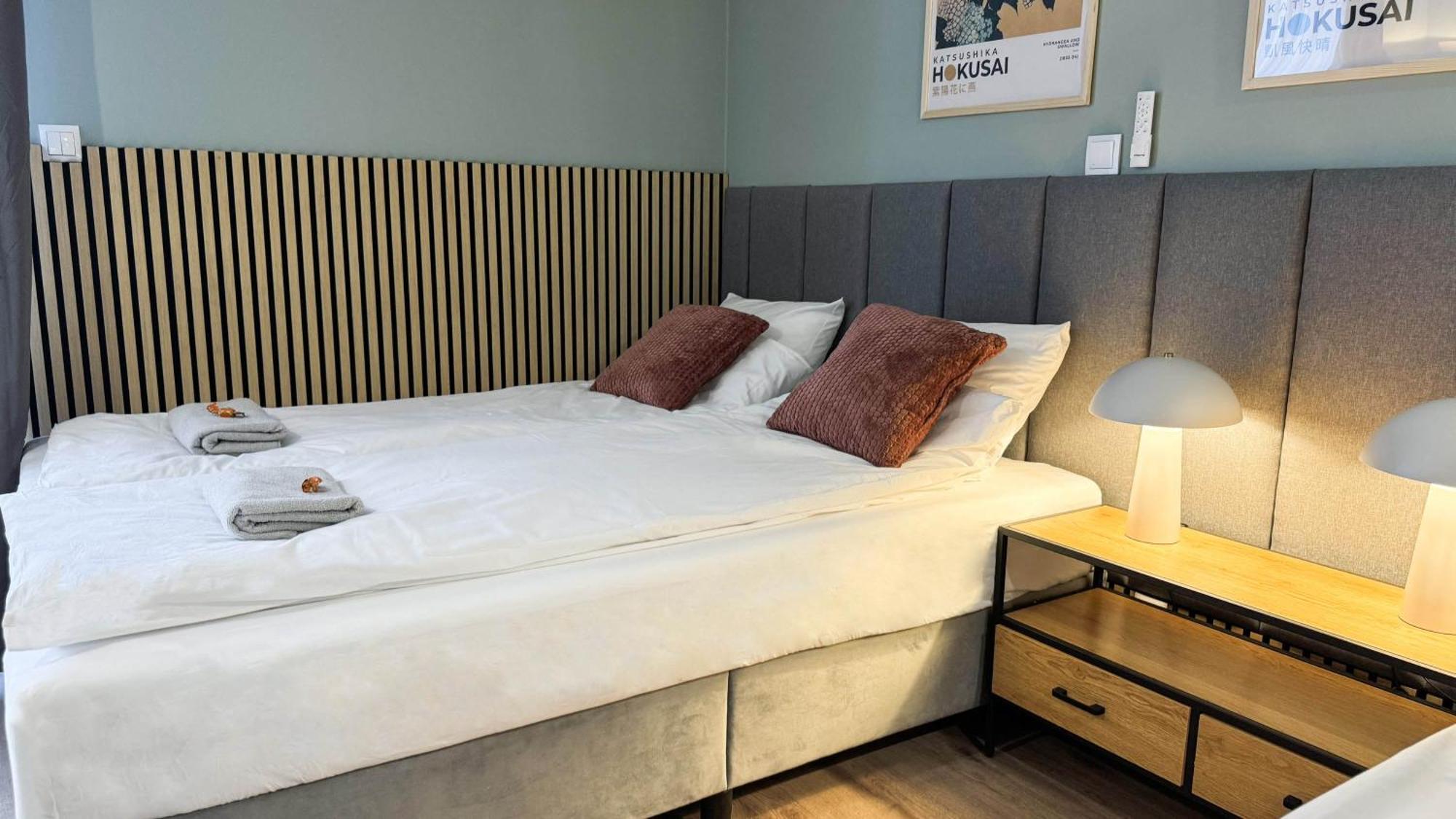 With Balcony - Free Parking Apartment